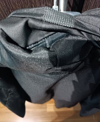 Giaccone Impermeabile Anti Vento Siggi Nero Tg. L