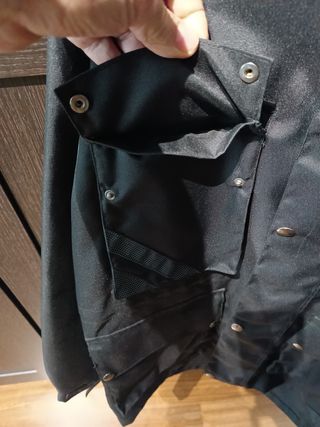 Giaccone Impermeabile Anti Vento Siggi Nero Tg. L