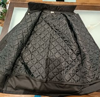 Giaccone Impermeabile Anti Vento Siggi Nero Tg. L