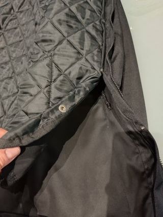 Giaccone Impermeabile Anti Vento Siggi Nero Tg. L