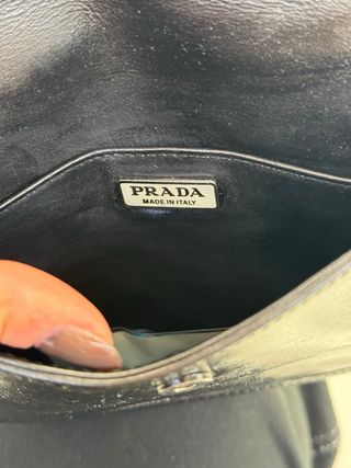 Borsa Prada Nera Pelle