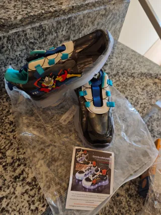 Scarpe da bambino con luci LED