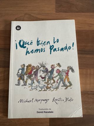 ¡Qué bien lo hemos pasado! (Jóvenes lectores) (...