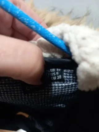 Anorak Largo Negro Superdry Mujer