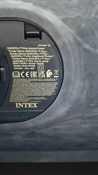 Colchón Intex QUICKFILLT™ Plus Bomba Interna