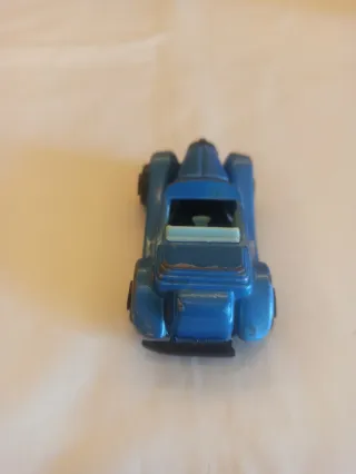 Coche clásico Guisval azul