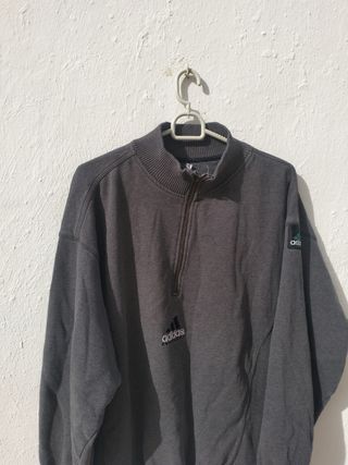 Sudadera Adidas Equipment Vintage 90s Gris