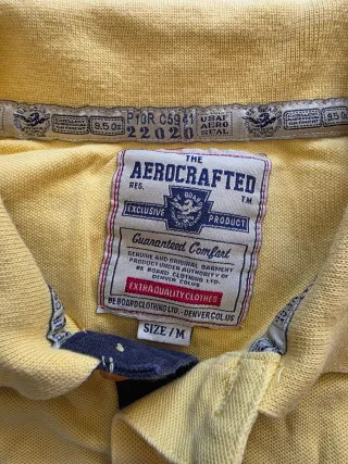 Maglietta Polo The Aerocrafted