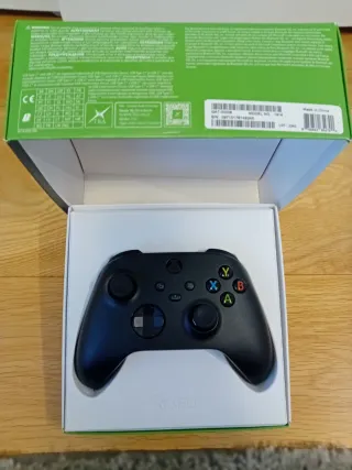 Mando Xbox Carbon Black Nuevo