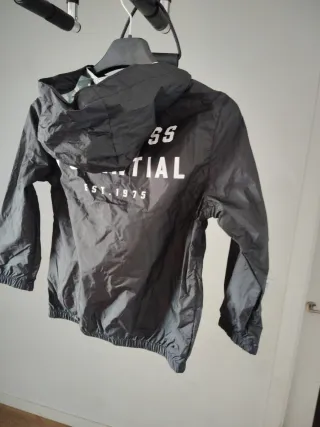 Poncho Zara Térmico Talla 8