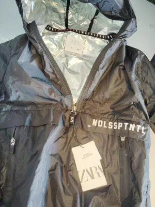 Poncho Zara Térmico Talla 8