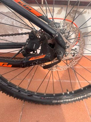 Bicicleta KTM Chicago 27”