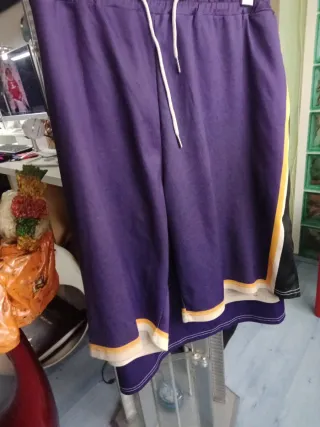 Conjunto deportivo Smog 4XL púrpura