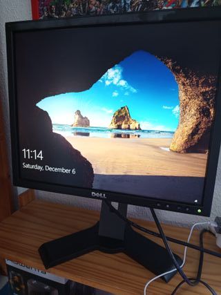 Monitor DELL LCD P190St Retro Gaming