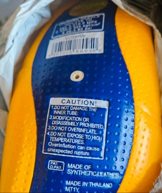 Pallone Molten V5M5000e mikasa v200w