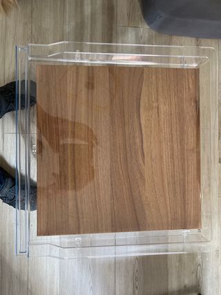 Tapa cajón zero Frigorífico Balay Cristal