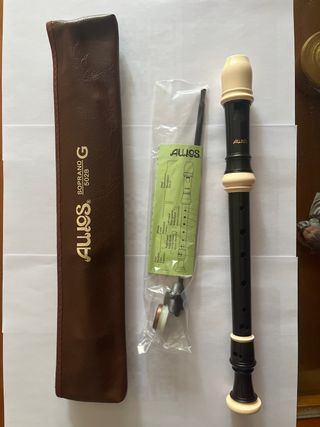 Flauta Aulos Soprano G 502B