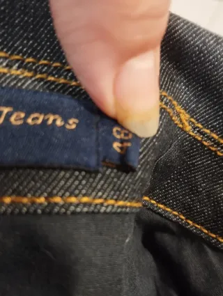 Cazadora vaquera Picchio azul con cremalleras