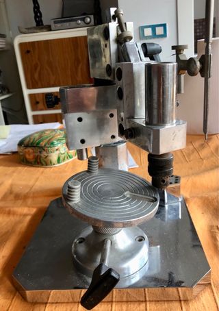 Paralelo Mestra Soporte Fresador