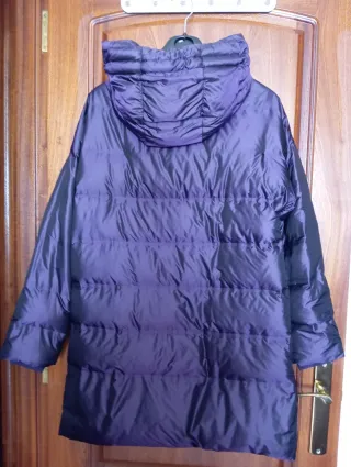 Plumífero Zara mujer talla XS