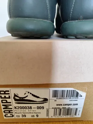 Camper Pelotas Ariel T39 Verd