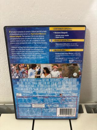 DVD High School Musical 2 Edizione Integrale