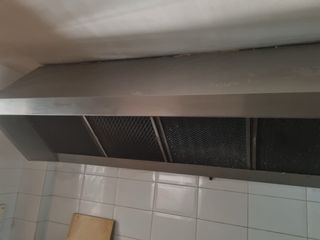 Campana extractora industrial cocina
