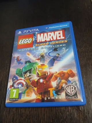 Juego PS Vita Lego Marvel Super Heroes
