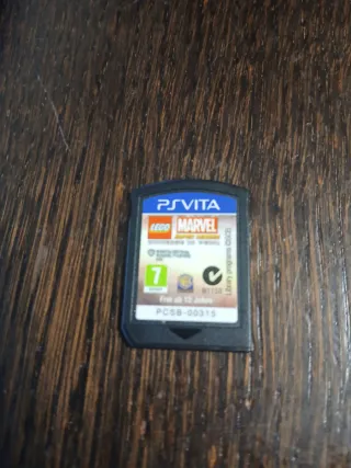 Juego PS Vita Lego Marvel Super Heroes