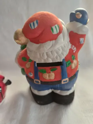 Salvadanaio e portatovaglioli Natale