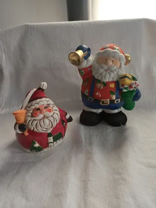 Salvadanaio e portatovaglioli Natale