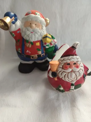 Salvadanaio e portatovaglioli Natale