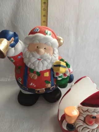 Salvadanaio e portatovaglioli Natale