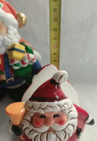 Salvadanaio e portatovaglioli Natale