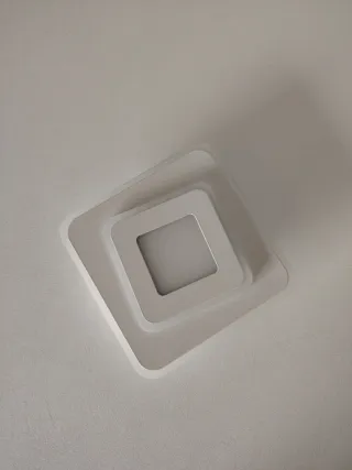 Lámpara de techo moderna de cristal