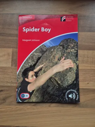 Spider Boy Level 1 Beginner/Elementary (Cambrid...