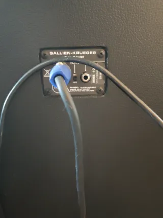 Pantalla Bajo Gallien Krueger