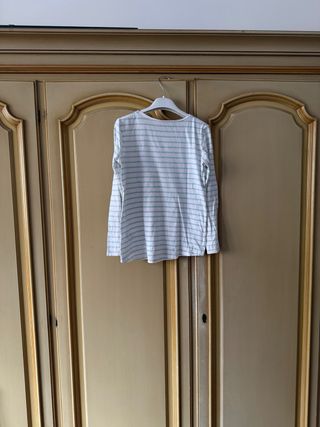 Maglietta H&M bambina cuore glitter 8-10 anni