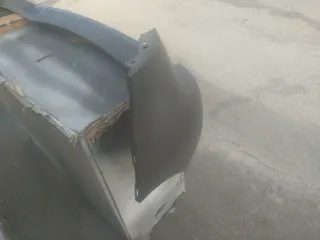 Paragolpes trasero Dacia dokker