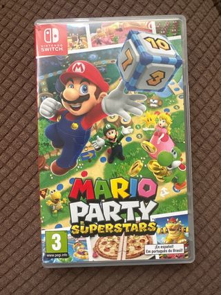 Mario Party Superstars Nintendo Switch