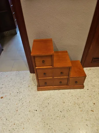 Muebles de entrada madera