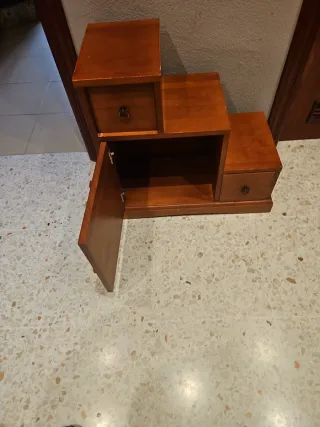 Muebles de entrada madera