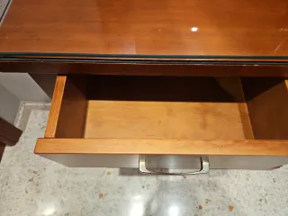 Muebles de entrada madera