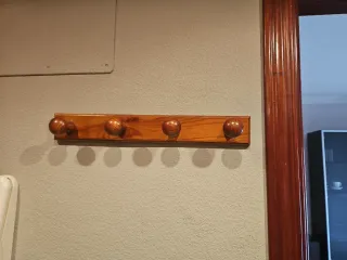 Muebles de entrada madera
