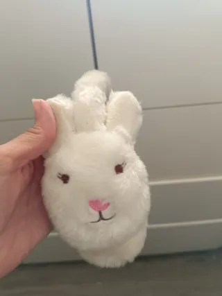 Orejeras de niña blancas