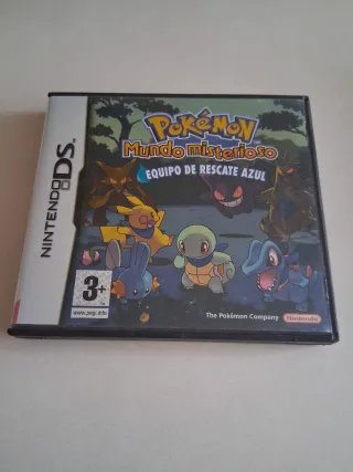 Scatola vuota Nintendo DS Pokémon Mondo Misterioso