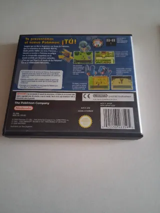 Scatola vuota Nintendo DS Pokémon Mondo Misterioso