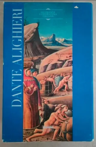 Libro Dante Alighieri La Divina Commedia