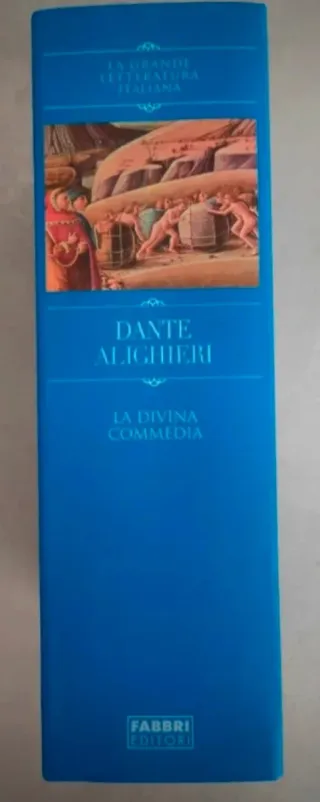 Libro Dante Alighieri La Divina Commedia