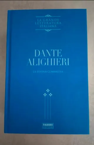 Libro Dante Alighieri La Divina Commedia